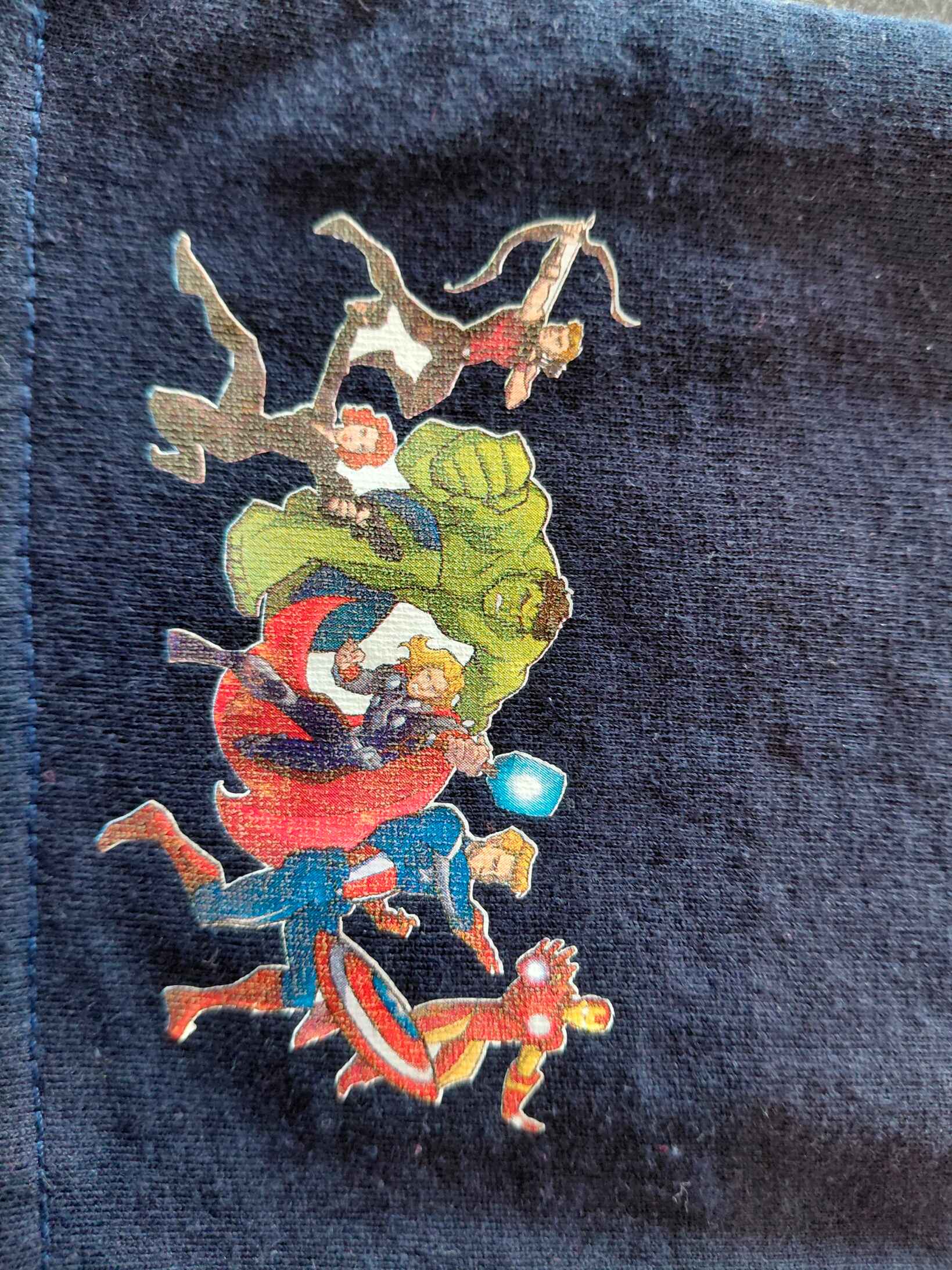 Digital printed workwear with detailed artwork