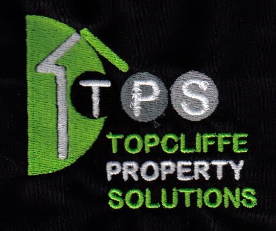 Embroidered Topcliffe branded clothing